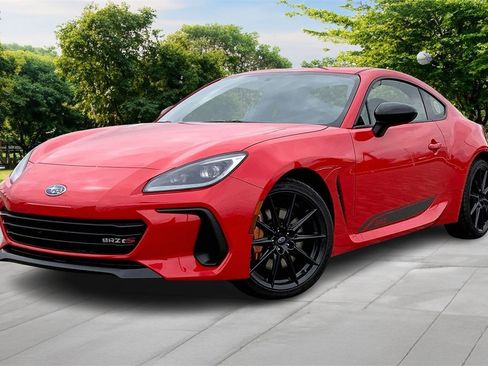 New 2025 Subaru BRZ tS image 1