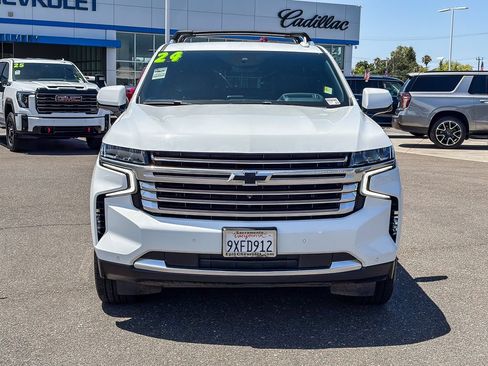 Used 2024 Chevrolet Tahoe High Country w/ Advanced Technology Package AWD/4WD image 6