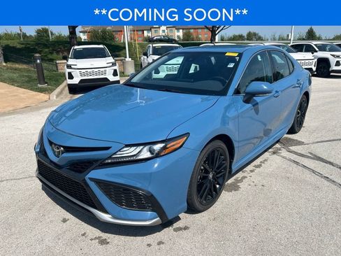 Used 2024 Toyota Camry XSE FWD image 1