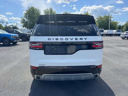 Used 2017 Land Rover Discovery HSE Luxury AWD/4WD image 4