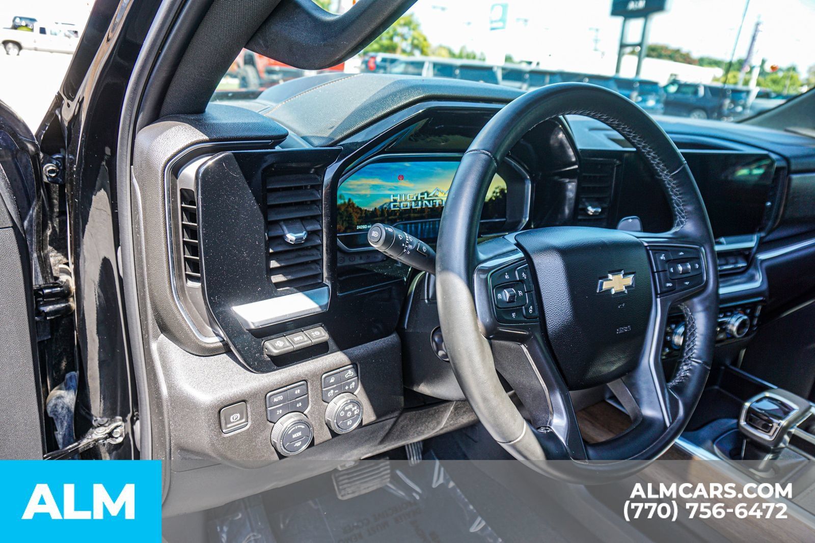 Used 2023 Chevrolet Silverado 1500 High Country w/ High Country Premium Package AWD/4WD image 37