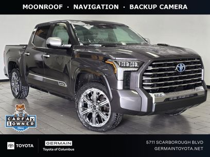 Used 2024 Toyota Tundra Capstone