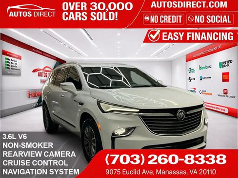 Used 2022 Buick Enclave Premium AWD/4WD image 1