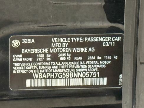 Used 2011 BMW 328i Sedan image 37