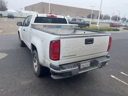 Used 2021 Chevrolet Colorado W/T w/ WT Convenience Package image 7