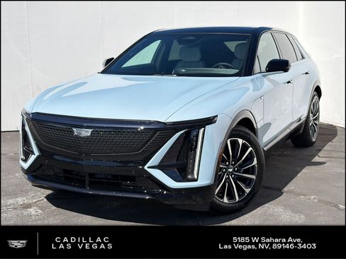 New 2026 Cadillac Lyriq Sport w/ LPO, Floor Liner Package RWD image 1