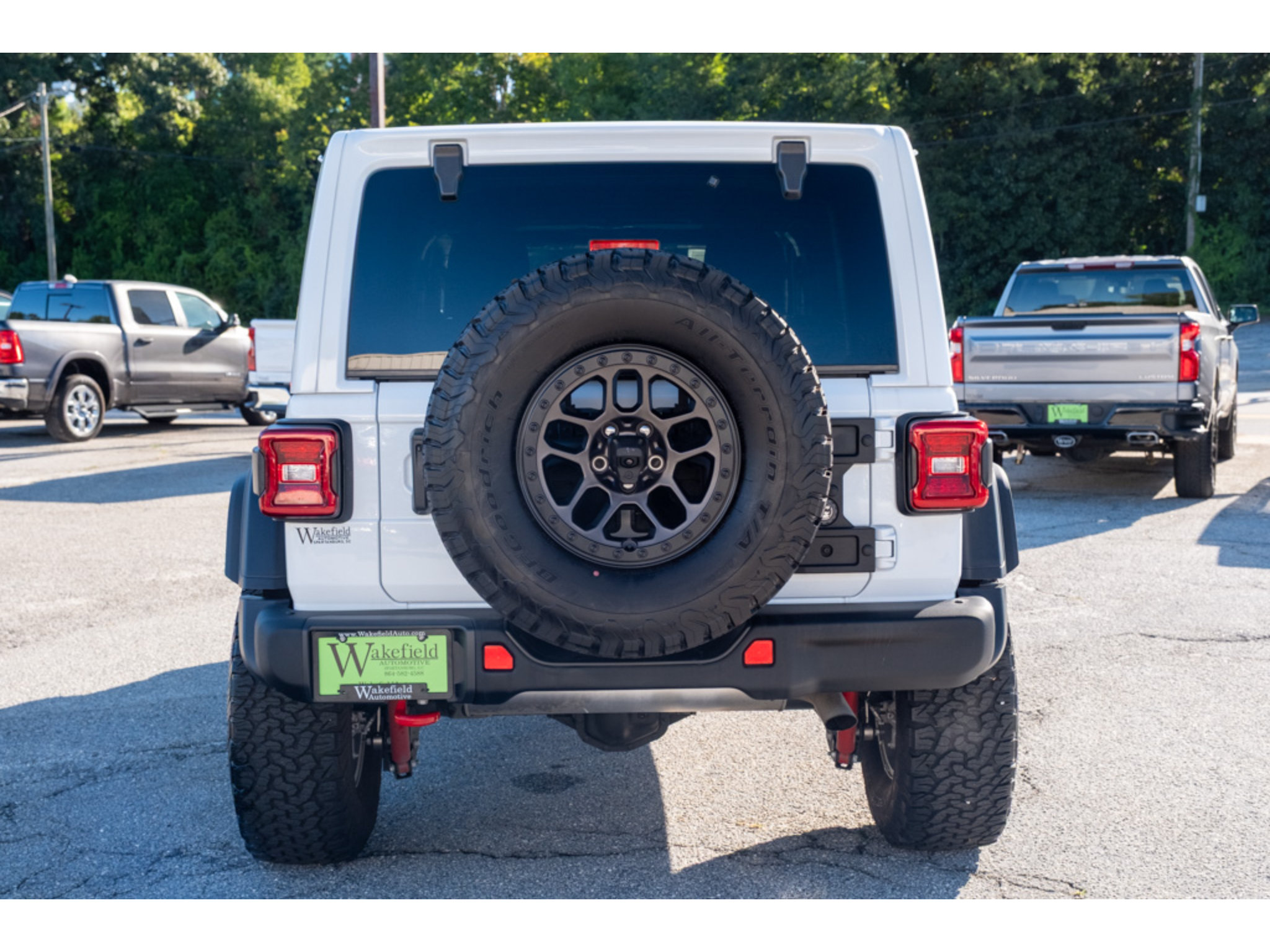 Used 2022 Jeep Wrangler Unlimited Rubicon w/ Xtreme Recon 35" Tire Package AWD/4WD image 7