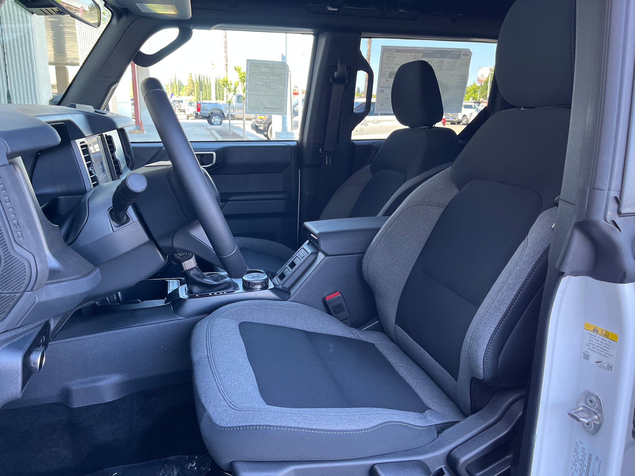 New 2026 Ford Bronco Big Bend AWD/4WD image 5