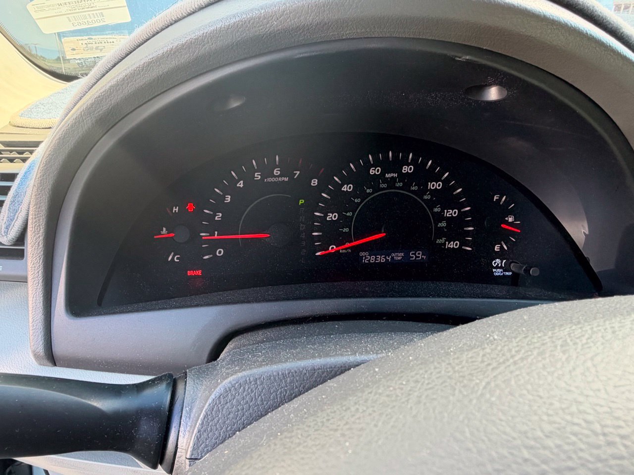 Used 2007 Toyota Camry LE FWD image 14
