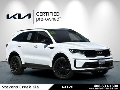 Certified 2022 Kia Sorento SX