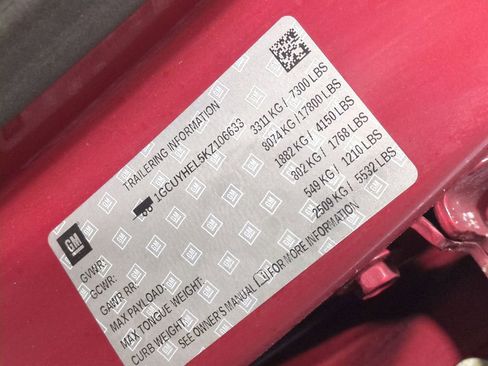 Used 2019 Chevrolet Silverado 1500 High Country w/ Technology Package image 44