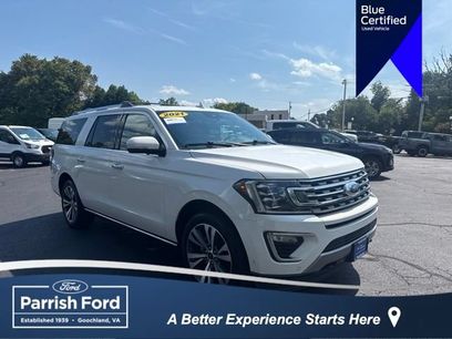 Certified 2021 Ford Expedition Max Limited