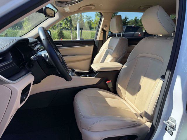 Used 2021 Jeep Grand Cherokee L Limited AWD/4WD image 20