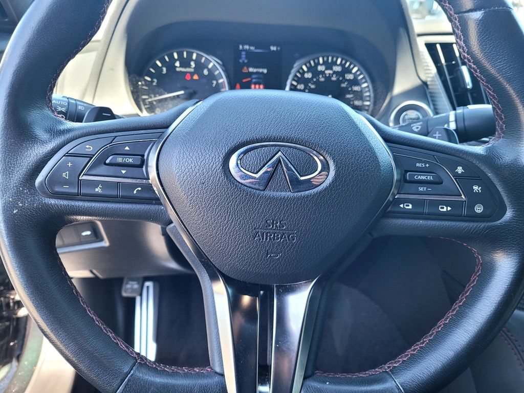 Used 2023 INFINITI Q50 Red Sport 400 w/ Black Opal Edition RWD image 27