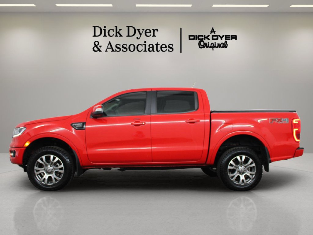 Used 2023 Ford Ranger Lariat w/ FX4 Off-Road Package AWD/4WD image 15