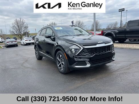 Certified 2025 Kia Sportage EX w/ Premium Package image 6