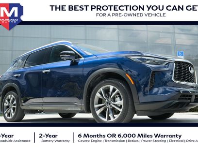 Used 2023 INFINITI QX60 Luxe w/ Vision Package