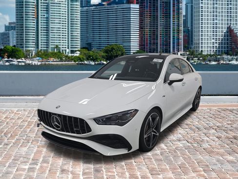 Used 2024 Mercedes-Benz CLA 35 AMG 4MATIC image 42