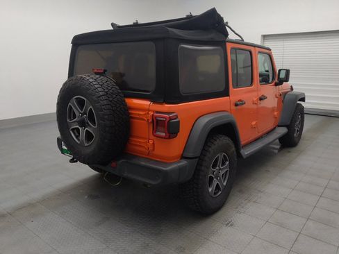 Used 2018 Jeep Wrangler Unlimited Sport S AWD/4WD image 9
