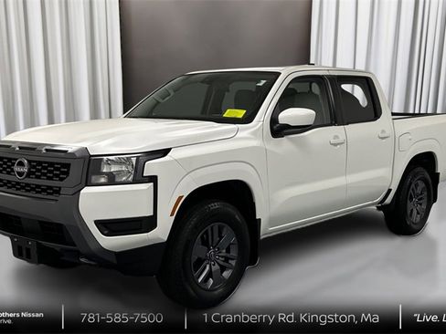 New 2025 Nissan Frontier SV image 1