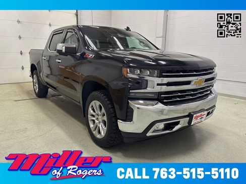 Used 2021 Chevrolet Silverado 1500 LTZ image 1