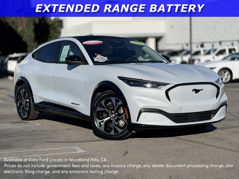 Certified 2023 Ford Mustang Mach-E Premium image 1