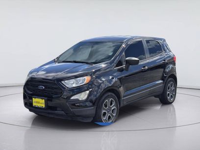 Used 2018 Ford EcoSport S