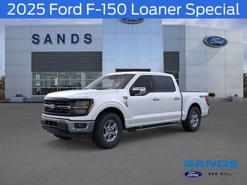 New 2025 Ford F150 XLT w/ Equipment Group 302A MID image 1