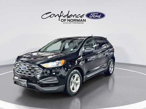 Used 2019 Ford Edge SE w/ SE Fleet Driver's Package FWD image 3