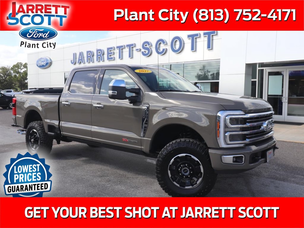 New 2027 Ford F250 Platinum w/ Platinum Plus Package AWD/4WD image 1
