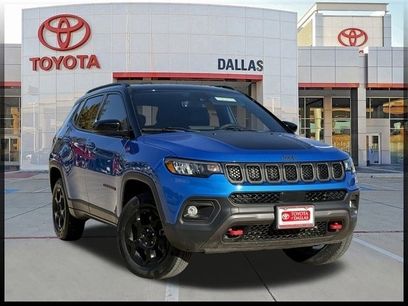 Used 2023 Jeep Compass Trailhawk