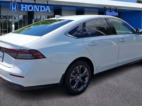 Certified 2024 Honda Accord EX image 8