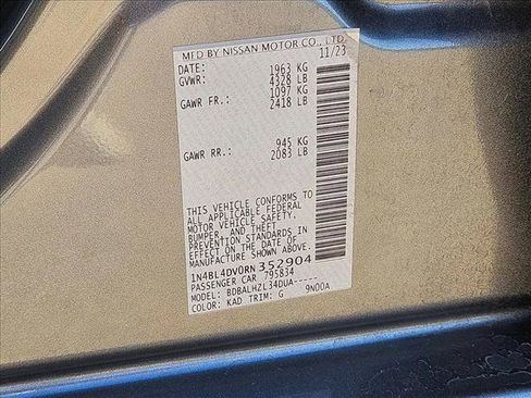 Used 2024 Nissan Altima 2.5 SV image 23