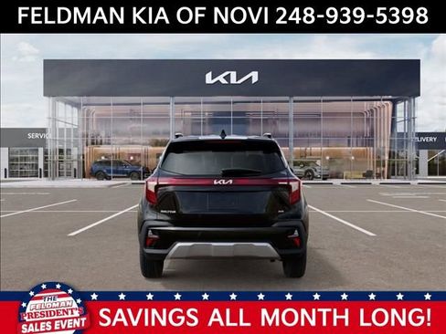 New 2026 Kia Seltos EX w/ EX Sunroof Package image 5