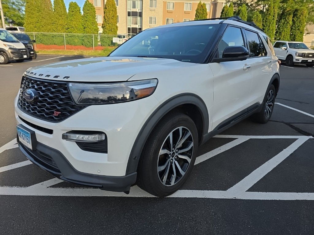 Used 2020 Ford Explorer ST w/ Premium Technology Package AWD/4WD image 7