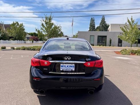 Used 2017 INFINITI Q50 2.0t w/ Moonroof Package AWD/4WD image 6