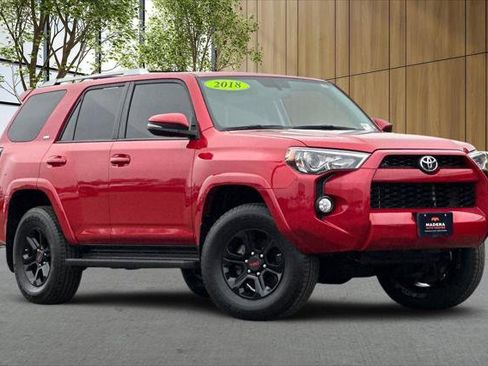 Certified 2018 Toyota 4Runner SR5 Premium image 1