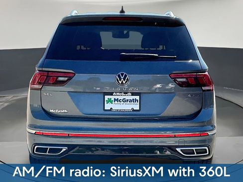 Used 2024 Volkswagen Tiguan SEL R-Line AWD/4WD image 7