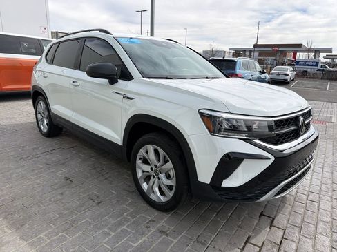 Certified 2023 Volkswagen Taos S w/ Driver Assistance Package image 9