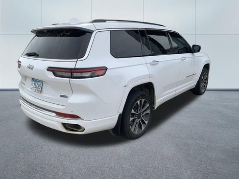 Used 2021 Jeep Grand Cherokee L Overland w/ Luxury Tech Group IV AWD/4WD image 5