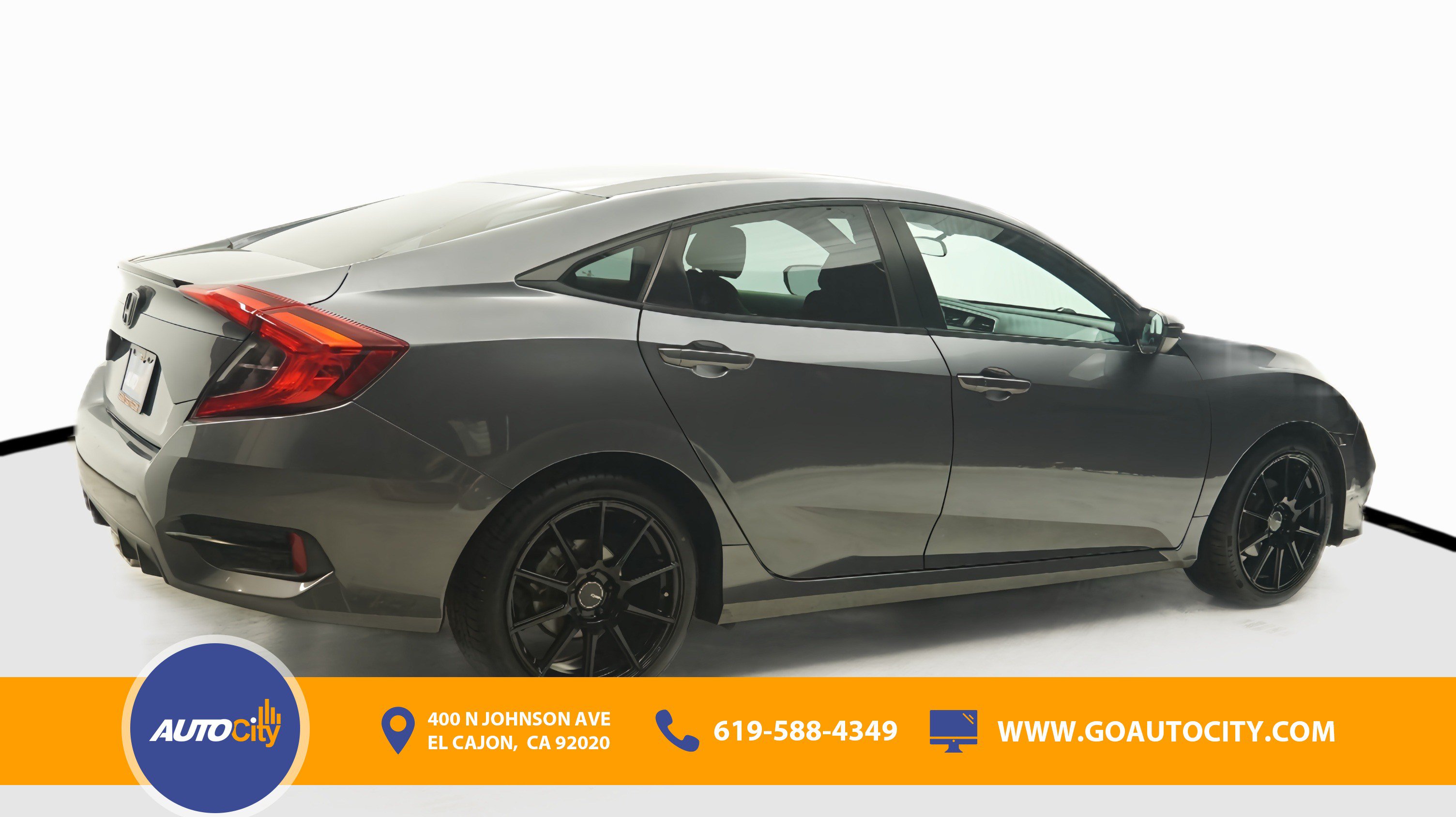 Used 2020 Honda Civic Sport image 6
