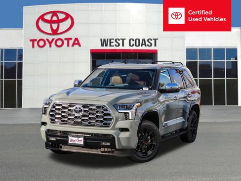 Certified 2026 Toyota Sequoia 1794 Edition w/ TRD Off-Road Package AWD/4WD image 1
