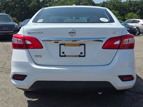 Used 2017 Nissan Sentra SV FWD image 6