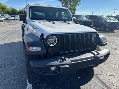 Used 2022 Jeep Wrangler Unlimited Sport AWD/4WD image 51