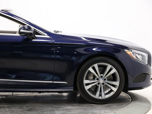 Used 2017 Mercedes-Benz S 550 Cabriolet image 59