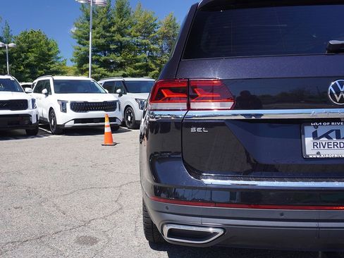 Used 2021 Volkswagen Atlas SEL Premium AWD/4WD image 17