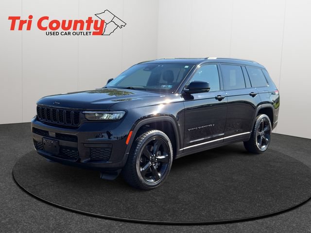 Used 2021 Jeep Grand Cherokee L Laredo AWD/4WD image 3