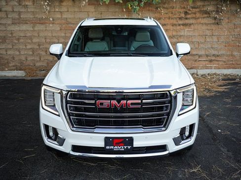 Used 2021 GMC Yukon SLT w/ SLT Premium Package image 17