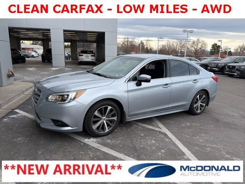 Used 2016 Subaru Legacy 2.5i Limited w/ Popular Package #4 image 1