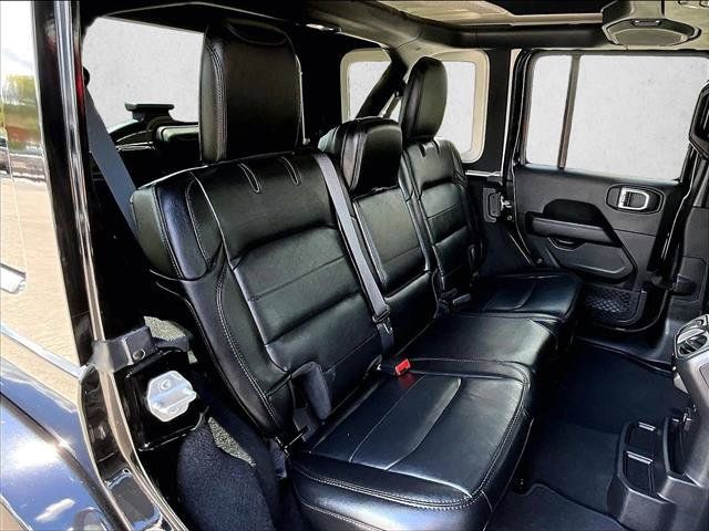 Used 2020 Jeep Wrangler Unlimited Sahara AWD/4WD image 26